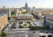Нежилые помещения площадью 2 933,6 кв. м по адресу: Москва, вн.тер.г. муниципальный округ Тверской, улица 1-я Тверская-Ямская, дом 2, строение 1, помещение 1/3.